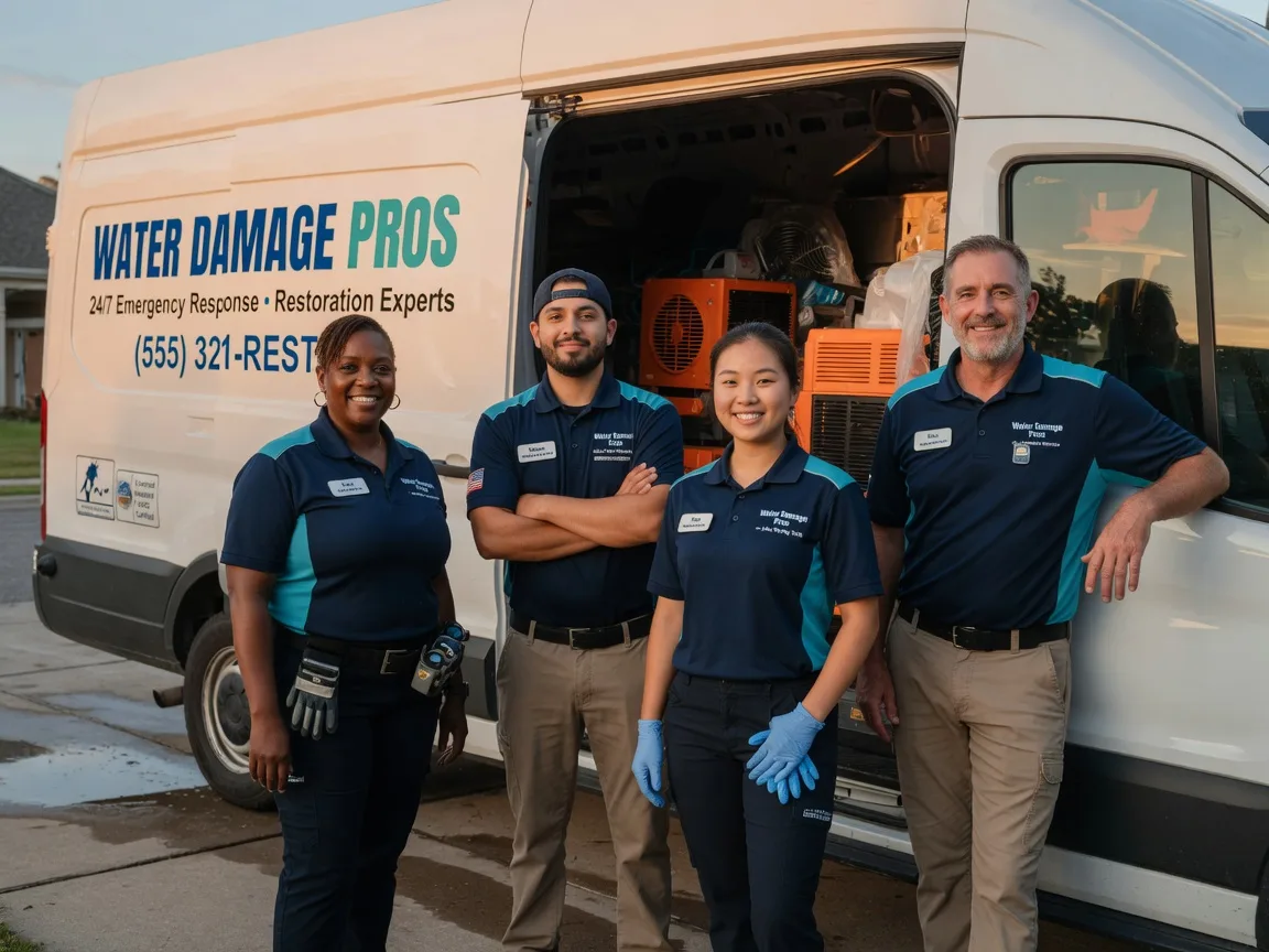 Water Damage Restoration company in Nashoba, OK