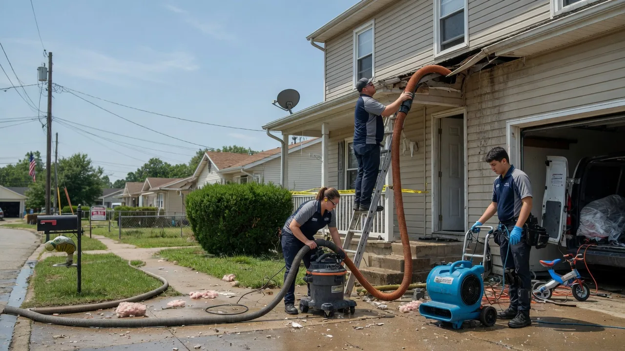 Water Damage Restoration in Nashoba, OK near me